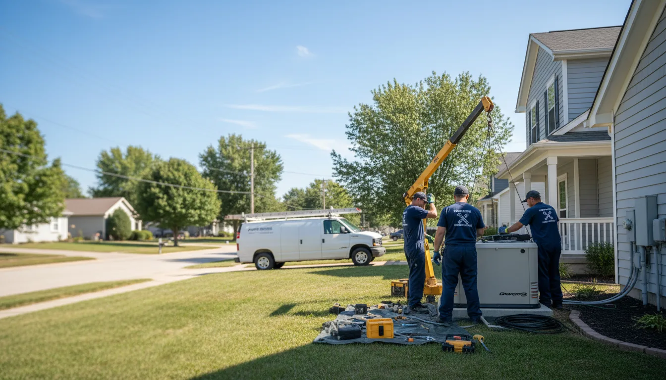 Generator Installation in North Branch, MN near me